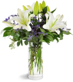 Height of Elegance. An arrangement by Avenue Flowers and Gifts.