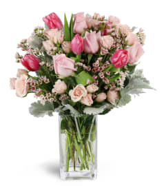 Sweetly Scented Pinks™. An arrangement by Avenue Flowers and Gifts.