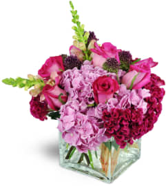 Crazy for You™. An arrangement by Avenue Flowers and Gifts.