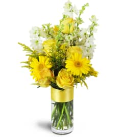 Celebrate Your Day!™. An arrangement by Avenue Flowers and Gifts.