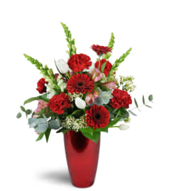 Colors of Love Vase™. An arrangement by Avenue Flowers and Gifts.