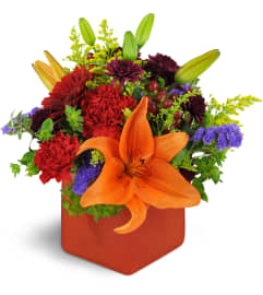 Fruit of the Bloom™. An arrangement by Avenue Flowers and Gifts.