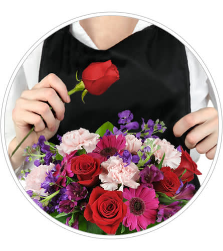 Florist's Choice for Romance. An arrangement by Avenue Flowers and Gifts. Your arrangement will include the florist's choice of fresh flowers...