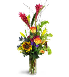 Exquisite Autumn™. An arrangement by Avenue Flowers and Gifts.