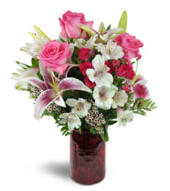 Classic Love Bouquet™. An arrangement by Avenue Flowers and Gifts.