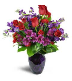 Romance Medley™. An arrangement by Avenue Flowers and Gifts.