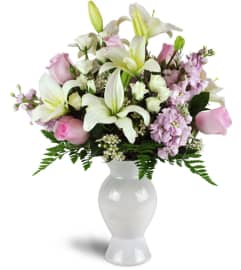 Tender Adoration™. An arrangement by Avenue Flowers and Gifts.
