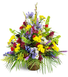 Spirited Remembrance™. An arrangement by Avenue Flowers and Gifts.