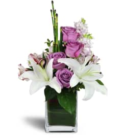 Sweetness and Grace™. An arrangement by Avenue Flowers and Gifts.
