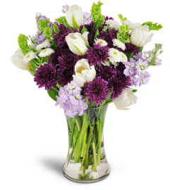 Serene Paradise™. An arrangement by Avenue Flowers and Gifts.