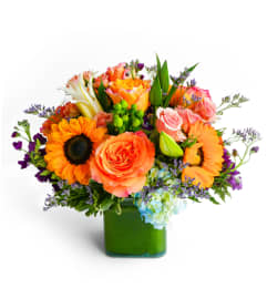 August's End™. An arrangement by Avenue Flowers and Gifts.