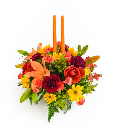 Family Traditions Centerpiece™ - Deluxe. An arrangement by Avenue Flowers and Gifts.