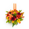 Family Traditions Centerpiece™ - Deluxe. An arrangement by Avenue Flowers and Gifts.