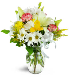 Pure Gladness™. An arrangement by Avenue Flowers and Gifts.