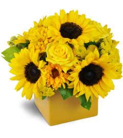 Showers of Sunbeams™. An arrangement by Avenue Flowers and Gifts.