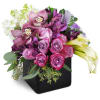 Breathtaking Beauty™ - Premium. An arrangement by Avenue Flowers and Gifts. This stunning bouquet includes lavender roses, purple Peruvian lilies,...