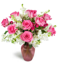 Sweet on You Bouquet™. An arrangement by Avenue Flowers and Gifts.