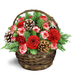 Pretty Peppermint™. An arrangement by Avenue Flowers and Gifts.