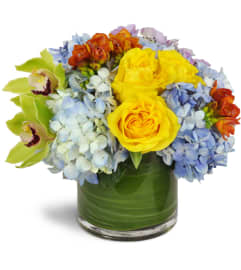Clear Skies Bouquet™. An arrangement by Avenue Flowers and Gifts.