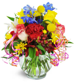 Celebrating You!™. An arrangement by Avenue Flowers and Gifts.