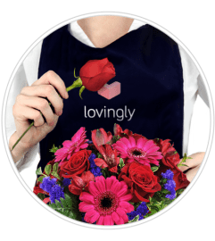 Valentine’s Day Special Bouquet. An arrangement by Avenue Flowers and Gifts.