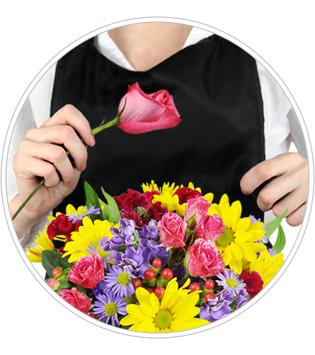 Florist's Choice Daily Deal. An arrangement by Avenue Flowers and Gifts. Your arrangement will include the florist's choice of fresh flowers..